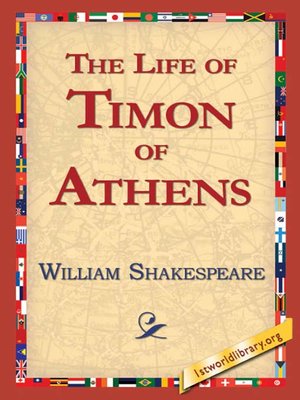 cover image of The Life of Timon of Athens